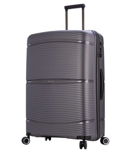 Чемодан Snowball 94103 средний M серый фото, картинка, изображение