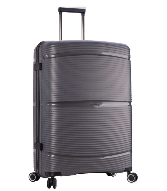 Чемодан Snowball 94103 большой L серый фото, картинка, изображение