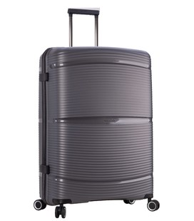 Чемодан Snowball 94103 большой L серый фото, картинка, изображение