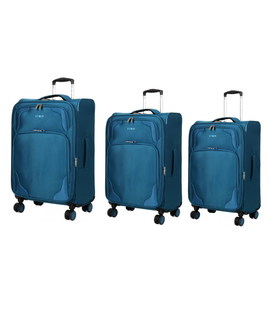 Набір валіз Snowball 95603 зелений картинка, зображення, фото