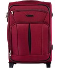 Чемодан Wings 1601 маленький S бордовый 2 колесный фото, картинка, изображение