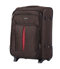 Валіза Wings 1601 маленька S коричнева 2 колесна - картинка, зображення, фото валізи