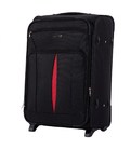 Валіза Wings 1601 середня M чорна 2 колесна картинка, зображення, фото