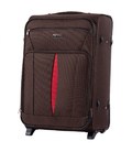 Валіза Wings 1601 середня M коричнева 2 колесна картинка, зображення, фото