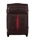 Валіза Wings 1601 середня M коричнева 2 колесна картинка, зображення, фото