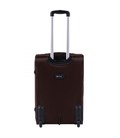Валіза Wings 1601 середня M коричнева 2 колесна картинка, зображення, фото