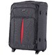 Чемодан Wings 1601 большой L серый 2 колесный фото