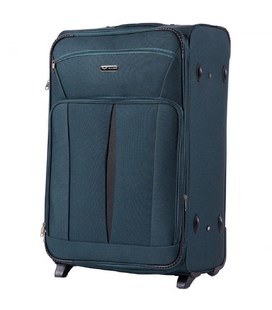 Чемодан Wings 1601 Maxi зеленый 2 колесный фото, картинка, изображение