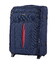 Набір Валіз Wings 1601 синій 2 колеса - картинка, зображення, фото валізи