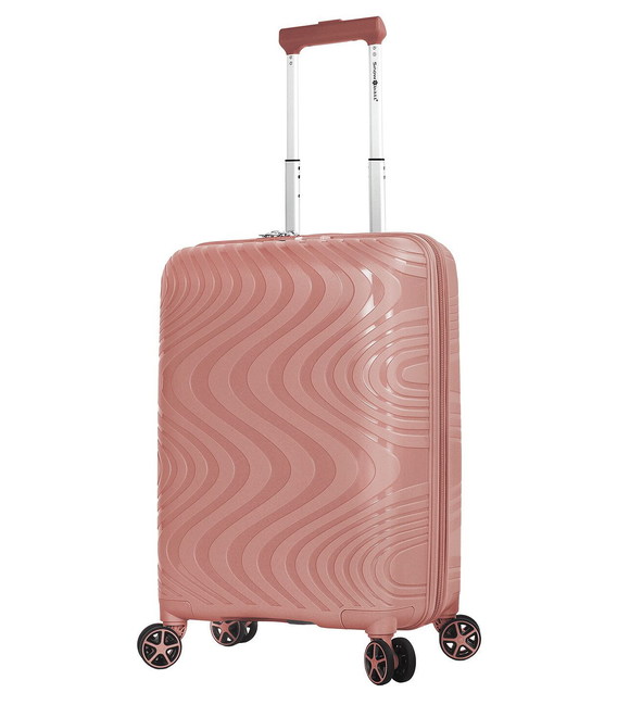 Чемодан Snowball 04303 маленький S шампань фото, картинка, изображение