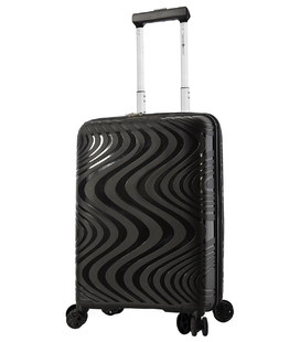 Чемодан Snowball 04303 маленький S черный фото, картинка, изображение