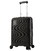 Чемодан Snowball 04303 маленький S черный фото, картинка, изображение