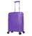 Чемодан Snowball 04303 маленький S фиолетовый фото, картинка, изображение