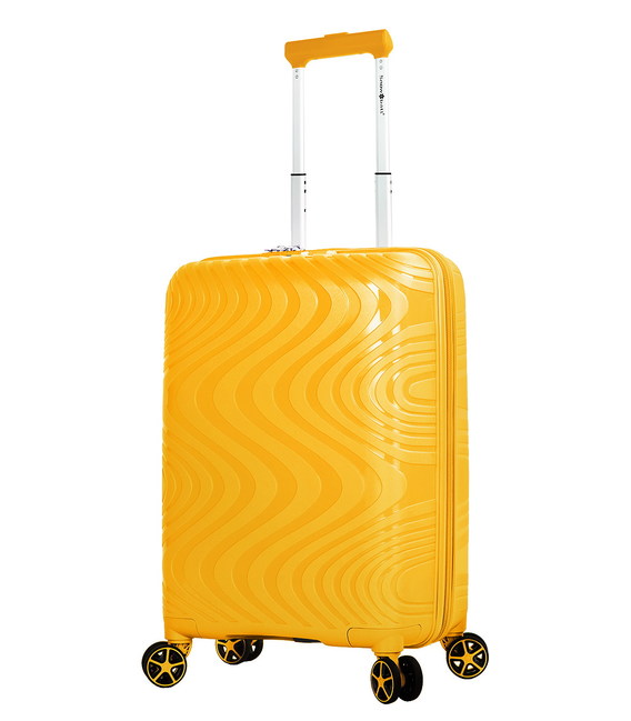 Валіза Snowball 04303 маленька S жовта - картинка, зображення, фото валізи