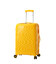 Валіза Snowball 04303 середня M жовта - картинка, зображення, фото валізи