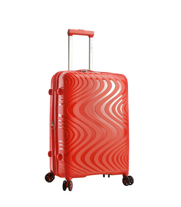 Чемодан Snowball 04303 средний M красный фото, картинка, изображение