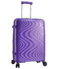 Валіза Snowball 04303 середня M фіолетова картинка, зображення, фото