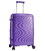 Валіза Snowball 04303 середня M фіолетова картинка, зображення, фото