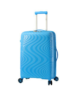 Чемодан Snowball 04303 средний M голубой фото, картинка, изображение