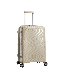Валіза Snowball 04303 середня M бежева