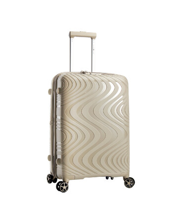 Чемодан Snowball 04303 средний M бежевый фото, картинка, изображение
