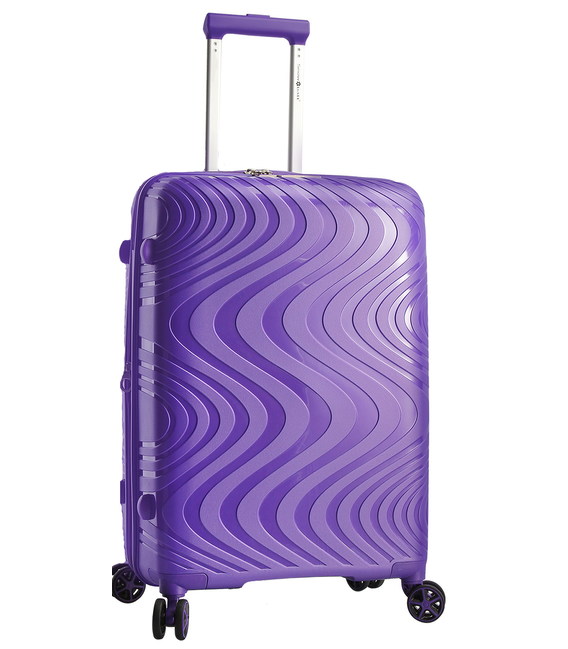 Чемодан Snowball 04303 большой L фиолетовый фото, картинка, изображение