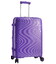 Валіза Snowball 04303 велика L фіолетова - картинка, зображення, фото валізи