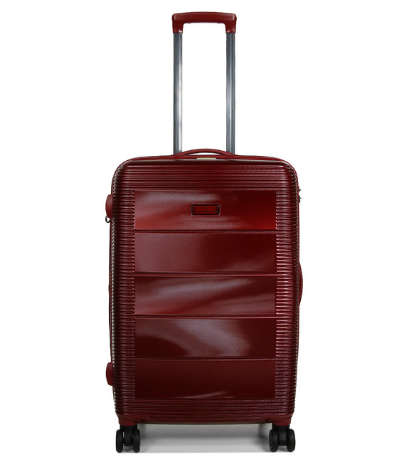 Чемодан Snowball 74103 маленький S бордовый фото, картинка, изображение