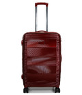 Чемодан Snowball 74103 маленький S бордовый фото, картинка, изображение