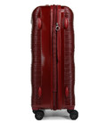 Чемодан Snowball 74103 маленький S бордовый фото, картинка, изображение