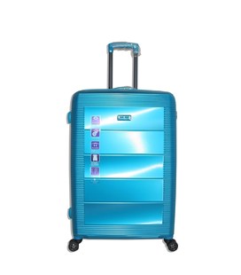 Валіза Snowball 74103 маленька S голуба - картинка, зображення, фото валізи