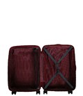 Валіза Snowball 74103 середня M бордова - картинка, зображення, фото валізи