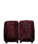 Валіза Snowball 74103 середня M бордова - картинка, зображення, фото валізи