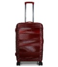 Валіза Snowball 74103 середня M бордова - картинка, зображення, фото валізи