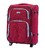 Валіза Wings 214 маленька S бордова 2 колесна картинка, зображення, фото