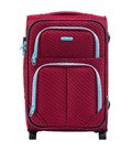 Чемодан Wings 214 маленький S бордовый 2 колесный фото, картинка, изображение