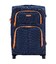 Чемодан Wings 214 маленький S синий 2 колесный фото, картинка, изображение