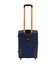 Чемодан Wings 214 маленький S синий 2 колесный фото, картинка, изображение