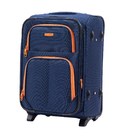 Валіза Wings 214 середня M синя 2 колесна картинка, зображення, фото