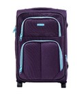 Валіза Wings 214 середня M фіолетова 2 колесна картинка, зображення, фото