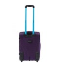 Чемодан Wings 214 средний M фиолетовый 2 колесный фото, картинка, изображение