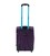 Чемодан Wings 214 средний M фиолетовый 2 колесный фото, картинка, изображение