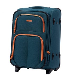 Чемодан Wings 214 большой L зеленый 2 колесный