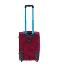 Чемодан Wings 214 большой L бордовый 2 колесный фото, картинка, изображение