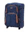 Чемодан Wings 214 большой L синий 2 колесный фото, картинка, изображение