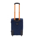 Чемодан Wings 214 большой L синий 2 колесный фото, картинка, изображение