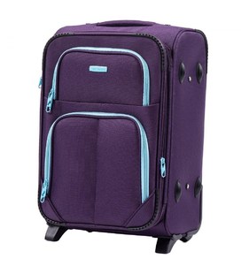 Чемодан Wings 214 Maxi фиолетовый 2 колесный фото, картинка, изображение