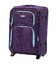 Валіза Wings 214 велика L фіолетова 2 колесна картинка, зображення, фото