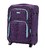 Набор чемоданов Wings 214 фиолетовый 2 колесный картинка, изображение, фото