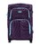 Набор чемоданов Wings 214 фиолетовый 2 колесный картинка, изображение, фото